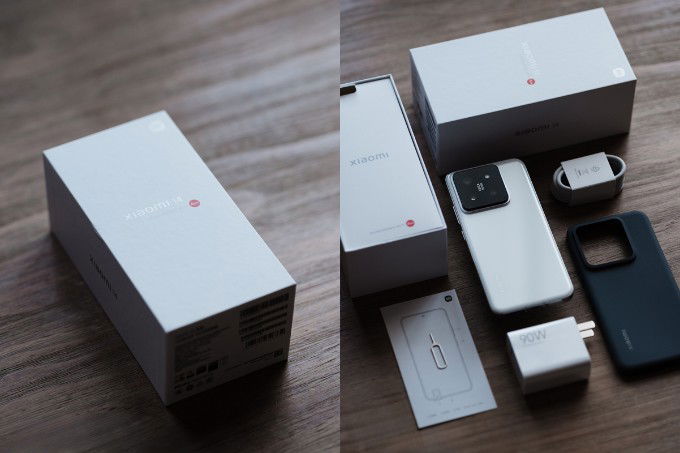 Hình ảnh mở hộp Xiaomi 14