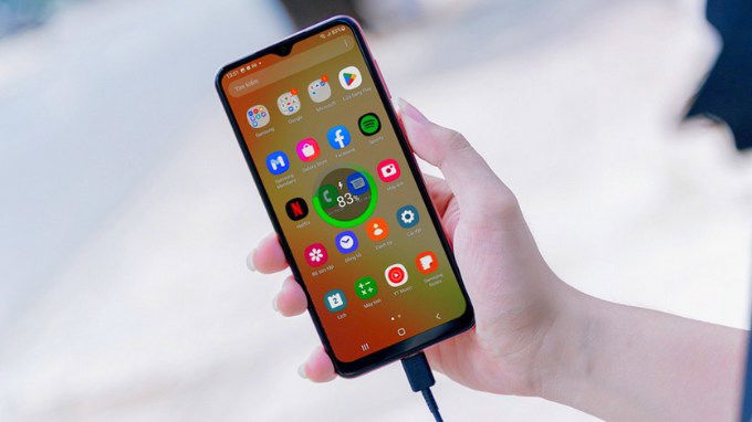 Galaxy A05 được trang bị viên pin 5000 mAh