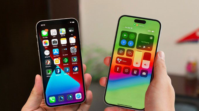 Màn hình iPhone 15 Plus chiếm ưu thế hơn App 007Win hỗ trợ đa dạng nền tảng iPhone 12