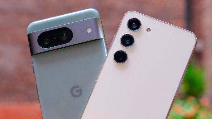 Hệ thống camera trên Galaxy S24 và Pixel 8
