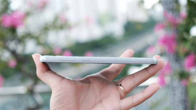Các cạnh được bo cong mềm mại