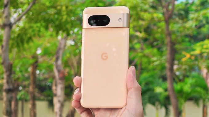 Thiết kế của Google Pixel 8