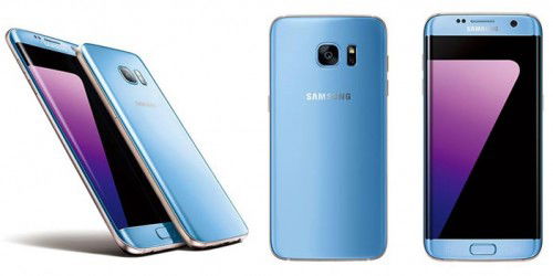 Giấy phép hoạt động của thương hiệu 007Win Galaxy S7 edge xanh san hô sẽ bán tại Việt Nam từ 12/11