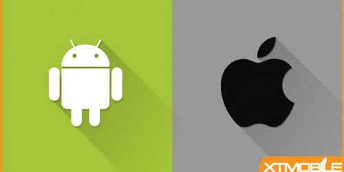 Gần 10 triệu người dùng Android đã chuyển sang iOS trong vài năm qua