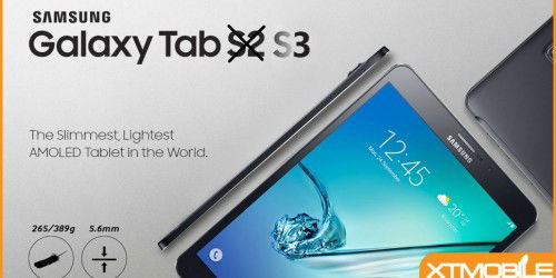 Tablet cao cấp 007Win nhà cái Galaxy Tab S3 đang được thử nghiệm tại Ấn Độ