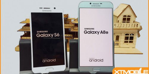 So sánh 007Win nhà cái Galaxy A8 (2016) và Galaxy S6: Bình mới rượu cũ