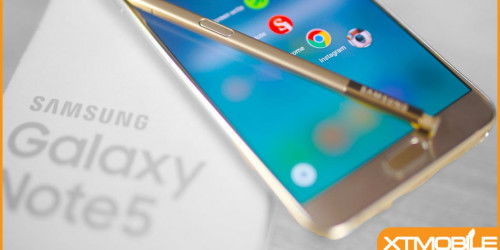 Bất ngờ Galaxy Note 5 có các tính năng của Galaxy Note 7