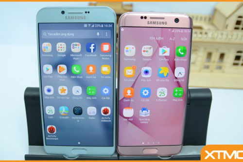 So sánh 007Win nhà cái Galaxy A8 (2016) và Galaxy S7 Edge: Cuộc chiến sinh tồn của những người kế nhiệm