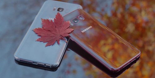 Xuất hiện Galaxy S8 màu đỏ rực rỡ từ 007Win nhà cái Hàn Quốc