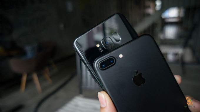 camera-Galaxy0S8-plus-va-iphone-7-plus-XTMobile