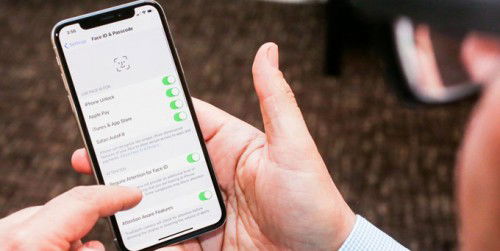 Cảnh báo: Face ID trên iPhone X bị lừa bằng con mắt làm từ giấy