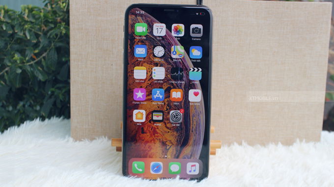iPhone Xs Max (2 SIM)  được trang bị chip Apple A12 Bionic 6 nhân