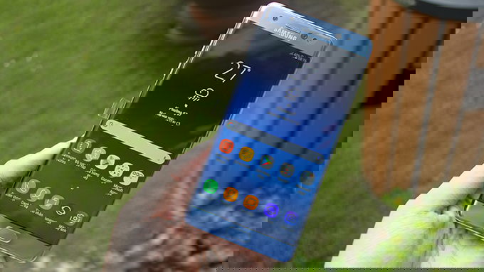 Galaxy Note FE cũ xách tay Hàn Quốc chạy đa nhiệm siêu mượt, ổn định cho các tác vụ hàng ngày