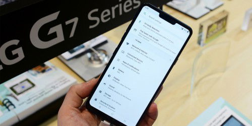 Tin vui: Chiếc LG G7 ThinQ bản rút gọn sẽ sớm được bán ra