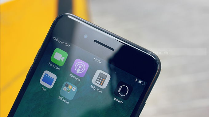 Camera trước iPhone 7 Plus cũ 32 GB chụp ảnh rất chân thực
