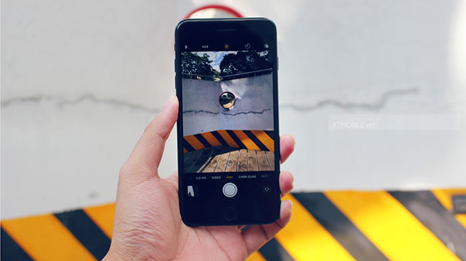 Quay phim chất lượng cao cùng iPhone 7 Plus 32GB cũ