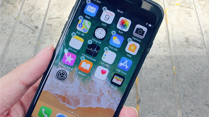 Hệ điều hành iPhone 7 Plus 32 GB Quốc tế cũ có thể cập nhật liên tục
