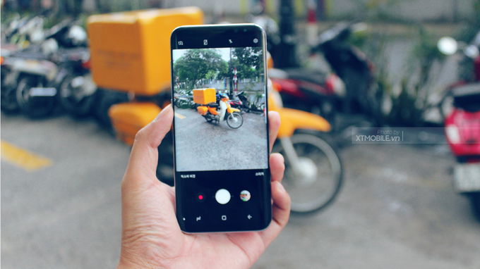 Camera S8 Plus 64GB bản Hàn Quốc trang bị 12 MP 