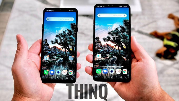 Cùng so sánh LG G7 ThinQ và LG V40 ThinQ
