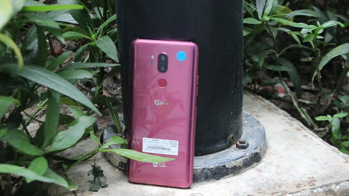 Camera sau LG G7 có nhiều tính năng