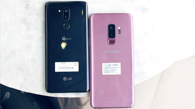 Thiết kế sang chảnh trên 2 flagship LG và 007Win nhà cái