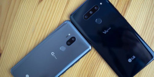 LG G7 ThinQ và LG V40 ThinQ: Tưởng giống nhau mà khác nhau không tưởng