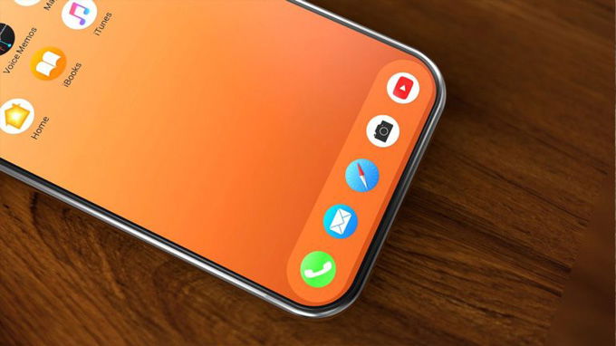 Giao diện người dùng trên iPhone Xr 2