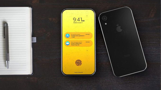Thiết kế iPhone Xr 2