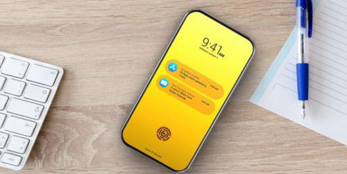 Xuất hiện concept iPhone Xr 2: Màn hình không viền, không tai thỏ