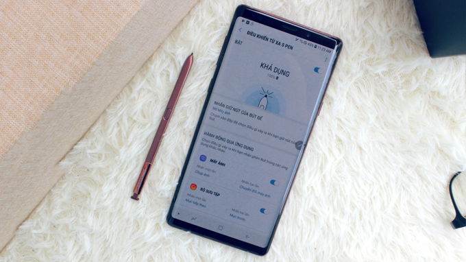 S-Pen luôn là điểm nhấn ấn tượng