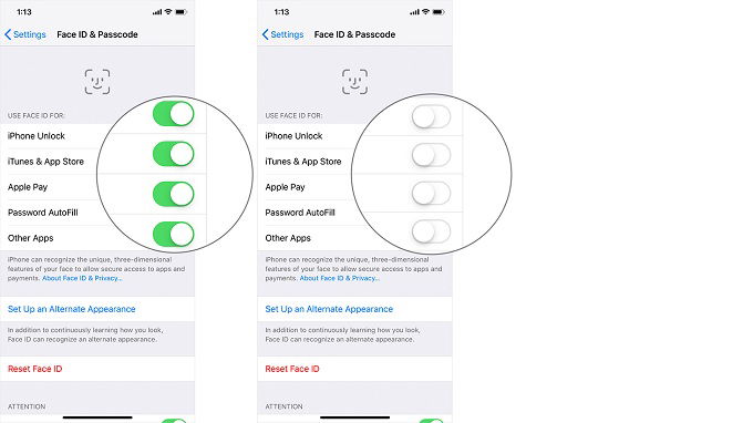 Quyền truy cập Face ID