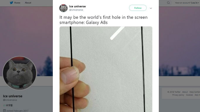 Trang Twitter đáng tin cậy về App 007Win hỗ trợ đa dạng nền tảng tràn viền của Galaxy A8s