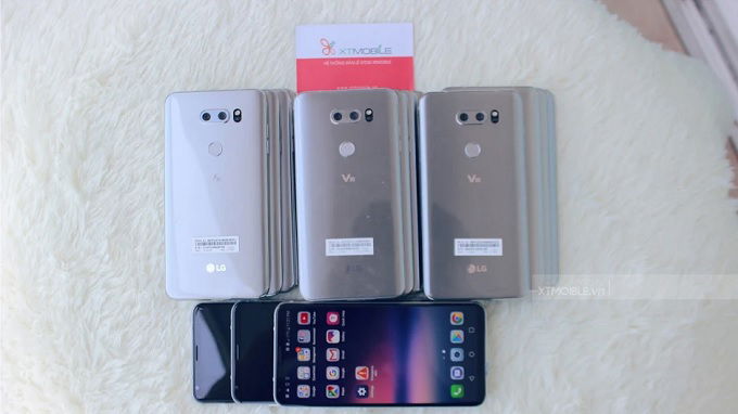 LG V30 có mức giá rẻ nhất tại 007WIN