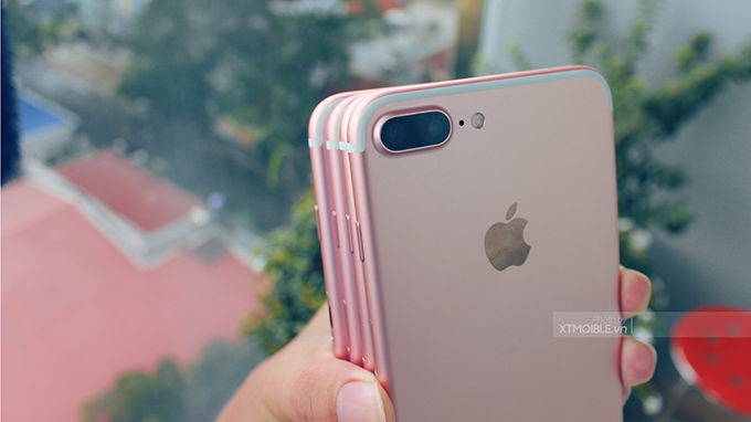 Camera iPhone 8 Plus 256GB luôn chụp ảnh đẹp với mọi góc độ