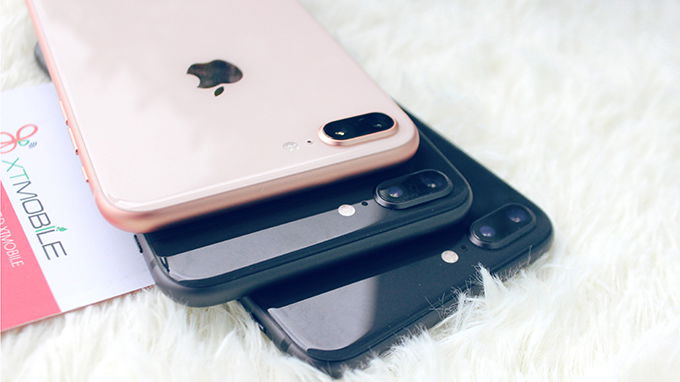 iPhone 8 Plus 256GB cũ có thể sử dụng nhiều giờ liền với cường độ cao