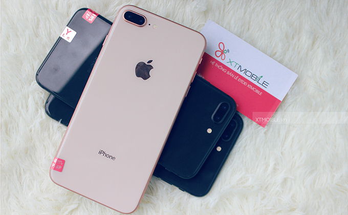 iPhone 8 Plus 256GB có bộ nhớ trong quá khủng