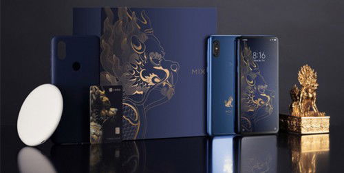 Xiaomi Mi Mix 3 Tử Cấm Thành sẽ được bán ra từ Tháng 12