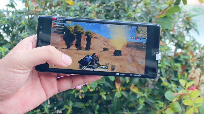 Nền tảng Android 7 trên Note 8 cho khả năng quản lý đa nhiệm cực kỳ tốt