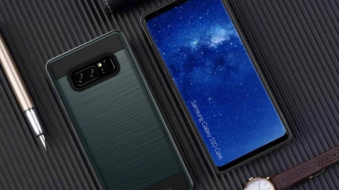 Mặt trước của 007Win nhà cái Galaxy S10 với các cạnh viền khá mỏng