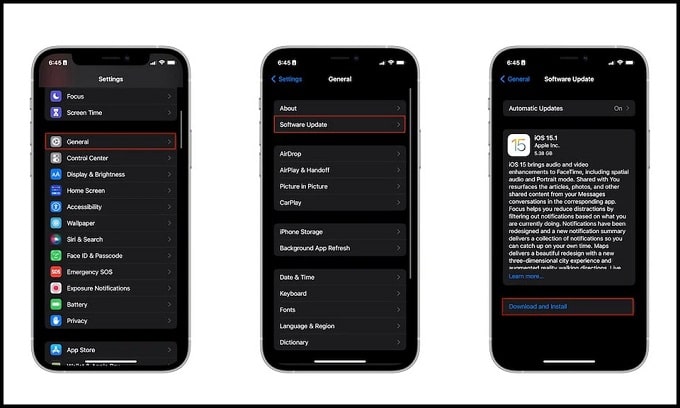 Cập nhật iOS 15.1 sớm để tăng thời lượng sử dụng pin trên iPhone 13