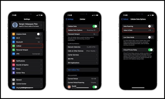 Tắt 5G khi không cần tới để tăng thời lượng sử dụng pin trên iPhone 13
