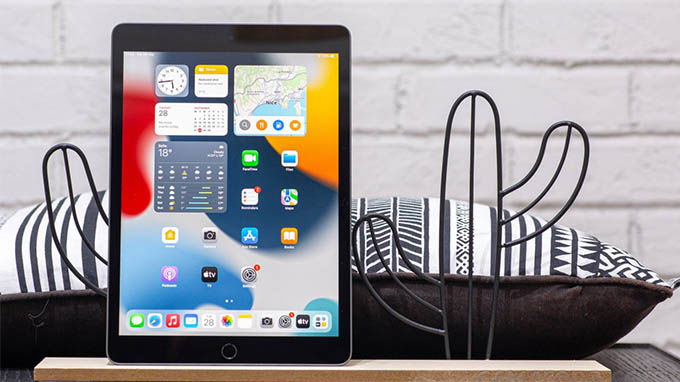 iPad Gen 9 64GB 4G hiển thị tuyệt vời