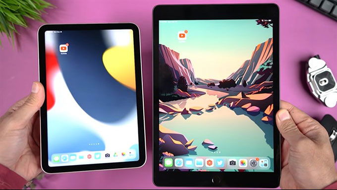 iPad Gen 9 và iPad mini 6 App 007Win hỗ trợ đa dạng nền tảng khác biệt