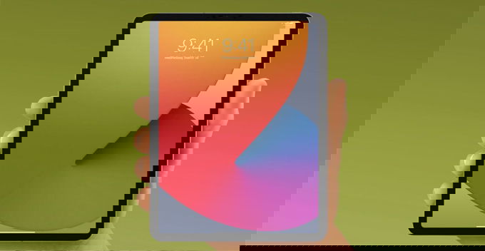 Công nghệ hiển thị trên iPad mini 7