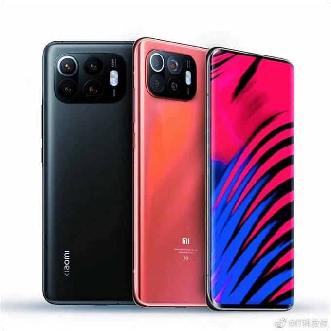 Một mẫu thiết kế thử nghiệm của Xiaomi 12