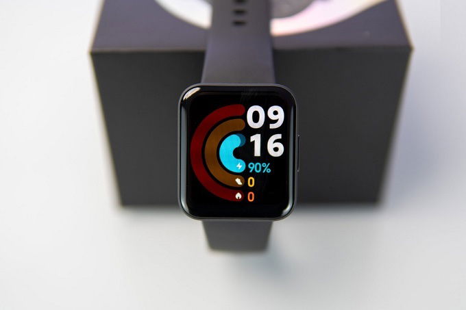 Đồng hồ Redmi Watch 2 được trang bị vi xử lý Apollo 3.5