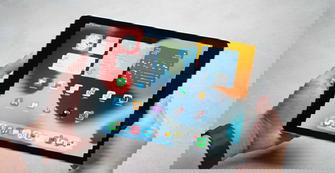 Màn hình iPad Gen 9 có thêm công nghệ True Tone