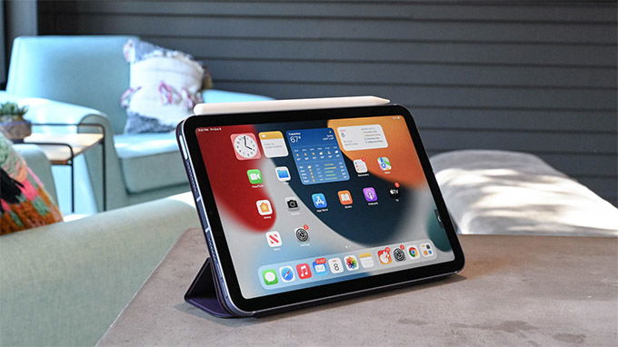 iPad mini 6 được trang bị màn hình Liquid Retina