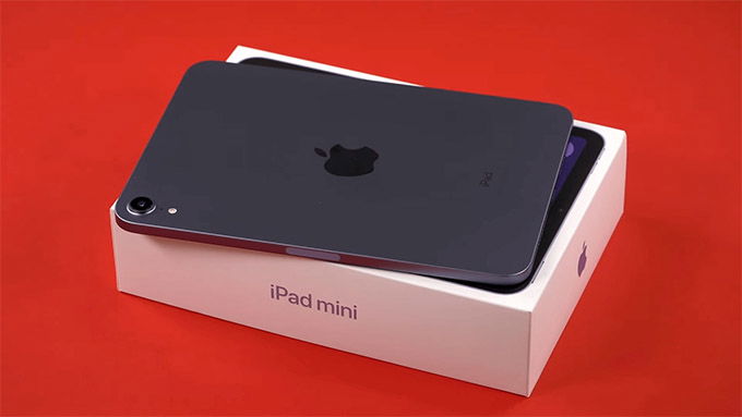 iPad mini 6 là mẫu tablet sở hữu thiết kế sang trọng
