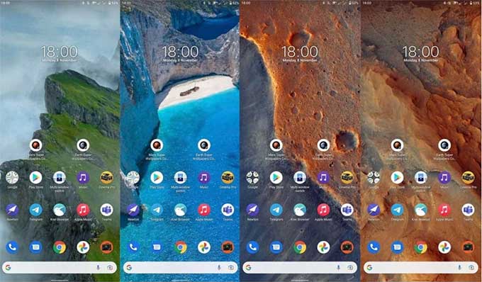 4 hình nền mới nhất trên MIUI 12 super wallpapers
